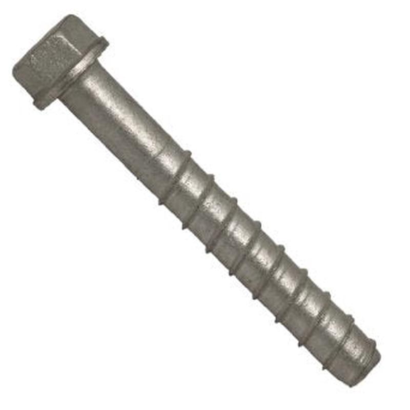 [100 PKG] Bolt Anchors Galvanized Wej-It POWER-Skru 1/4 X 3