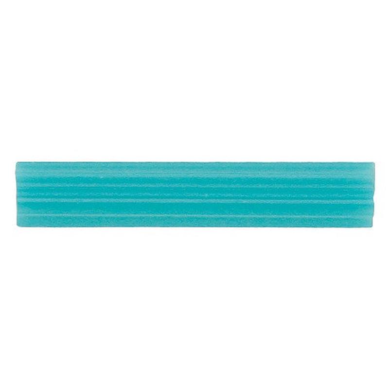 [100 PKG] Fluted Plastic Anchor (Green) #10-12 X 1-1/2