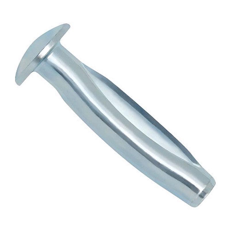 [100 PKG] Pin Anchors Drive Tamper-Proof Round Head 1/4 X 2