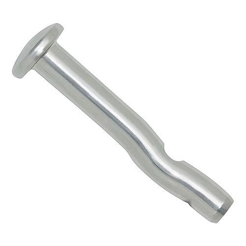 [100 PKG] Spike Anchors Mushroom Tamper Proof Carbon Steel 1/4 X 4