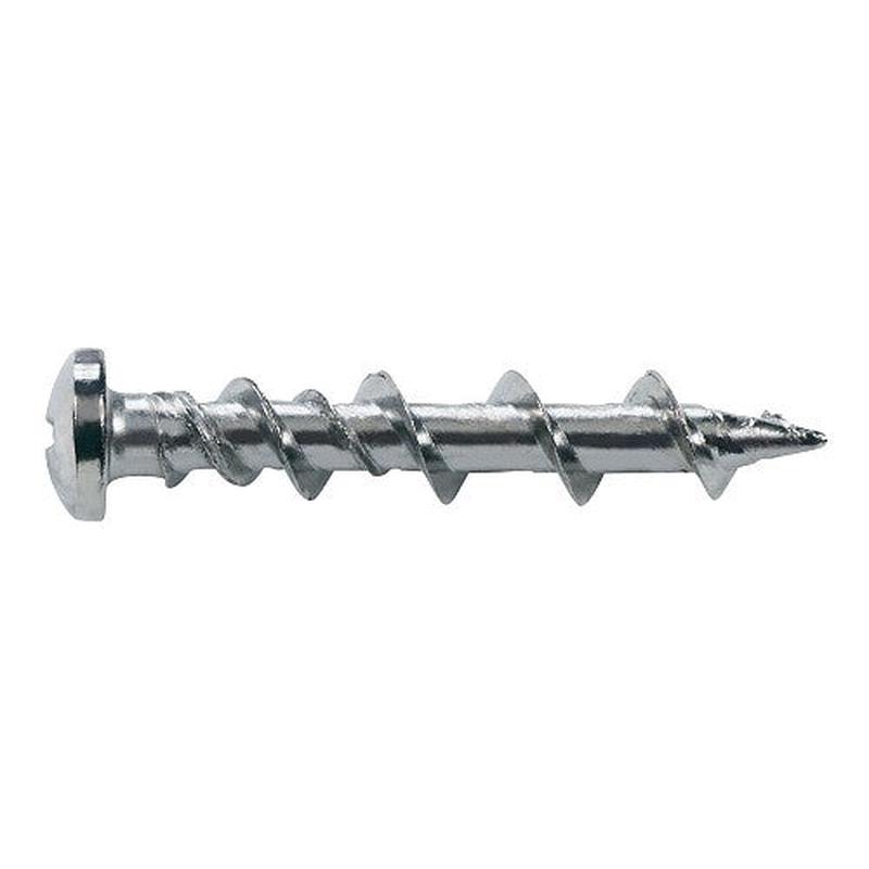 [100 PKG] Wall-Dog Brass Pan Head 1-1/4