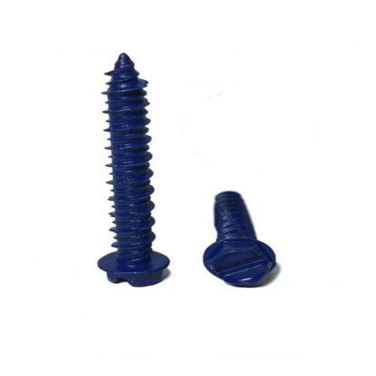 3/16" X 3-3/4" Concrete Masonry Screw Anchors Tapcon Hex Head