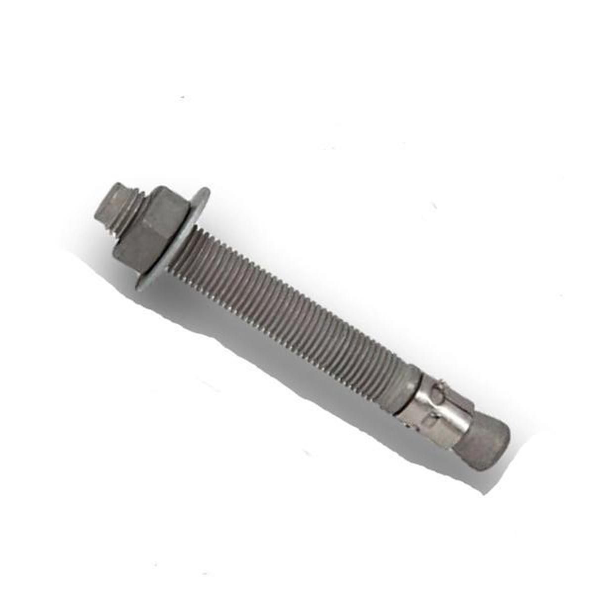 3/8"-16 x 3" Concrete Wedge Anchor Bolts Hot Dipped Galvanized