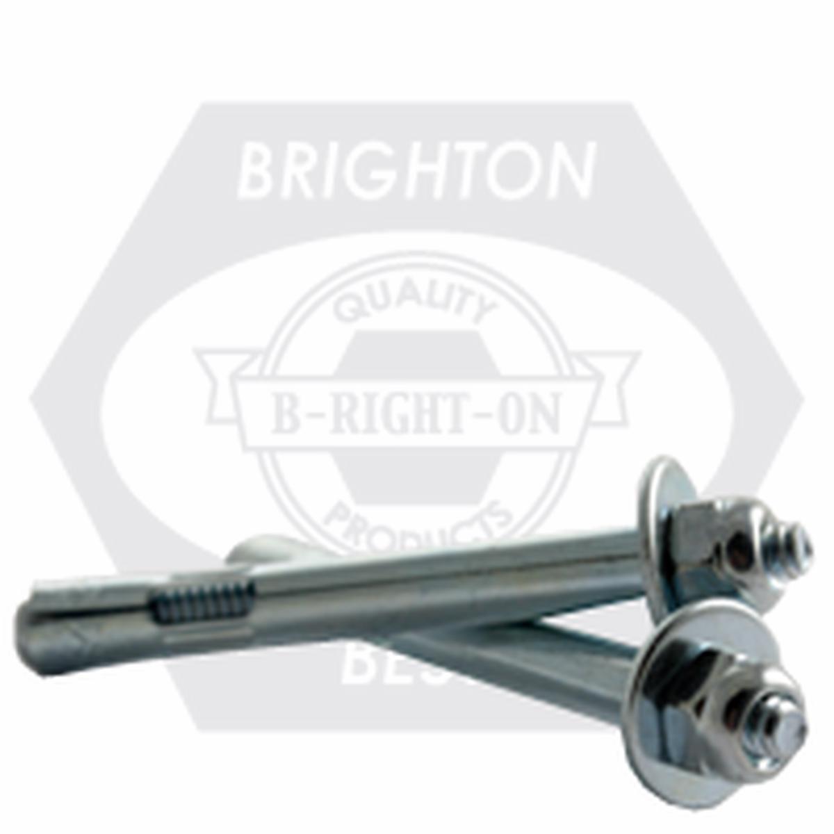 Bulk 1/4" Sleeve Anchor  Acorn Nut  Zinc CR+3  1-3/8" & 2-1/4"  Monster Bolts