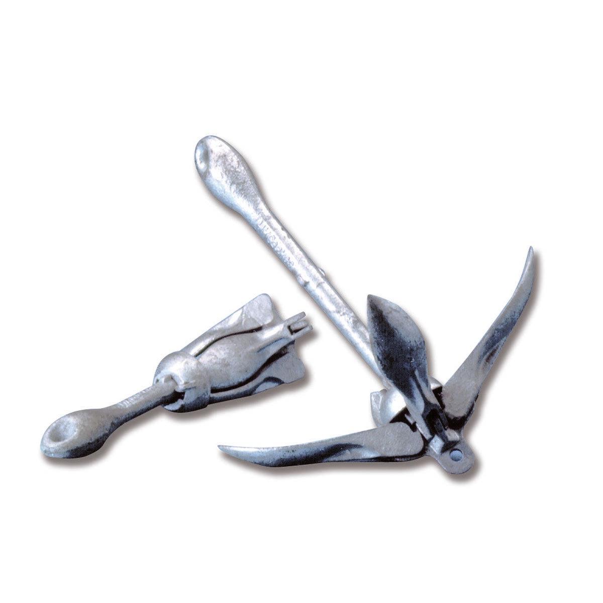 Grapnel anchor without shackle 0.70 Kg