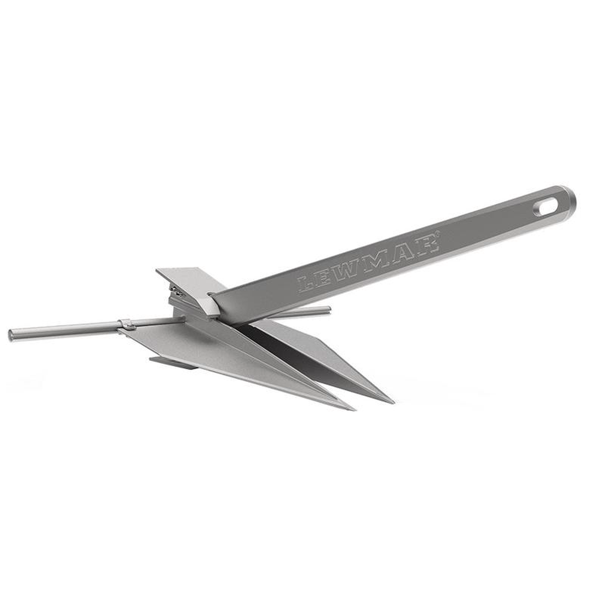 Lewmar LFX-15 Anchor 8211 Aluminum Alloy 8211 15lb f 39-468217 Boats 0058107