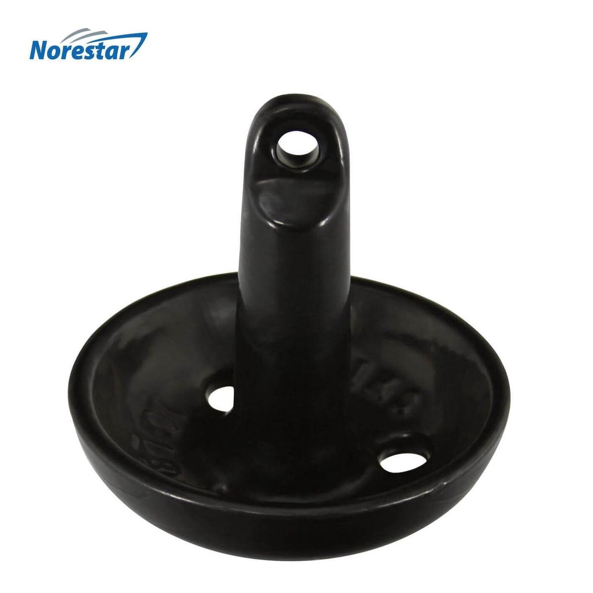 Mushroom Boat Anchor, Cast Iron, Vinyl Coated