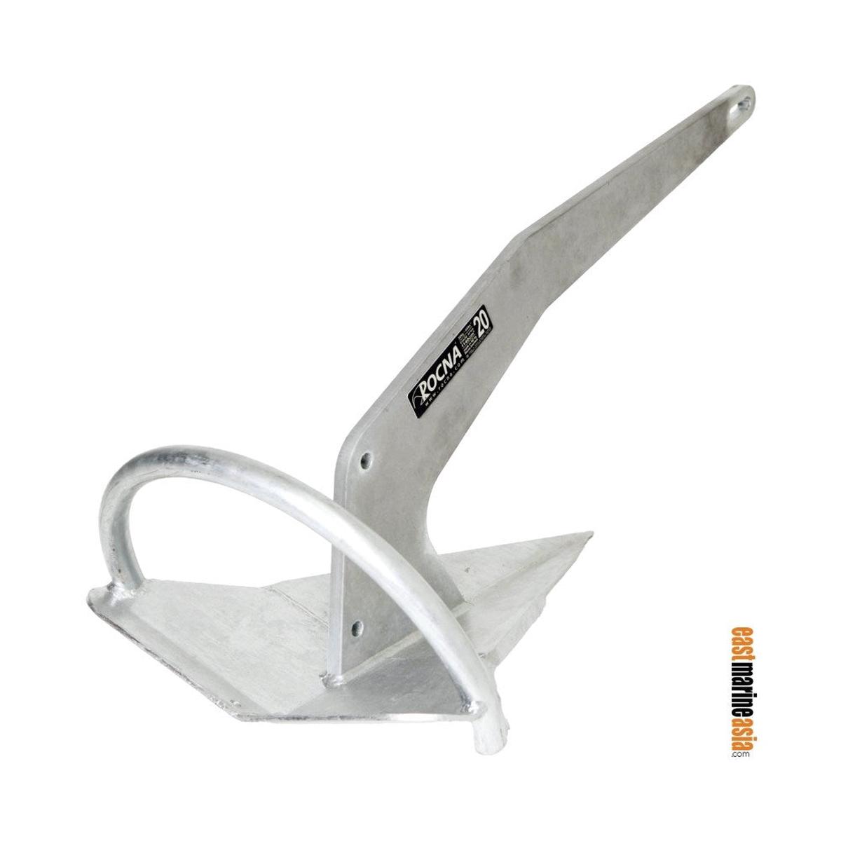 Rocna Galvanised Anchor (Mk 1) - 4 kg (9 lb) | - | Piece (ROCORG004GS)