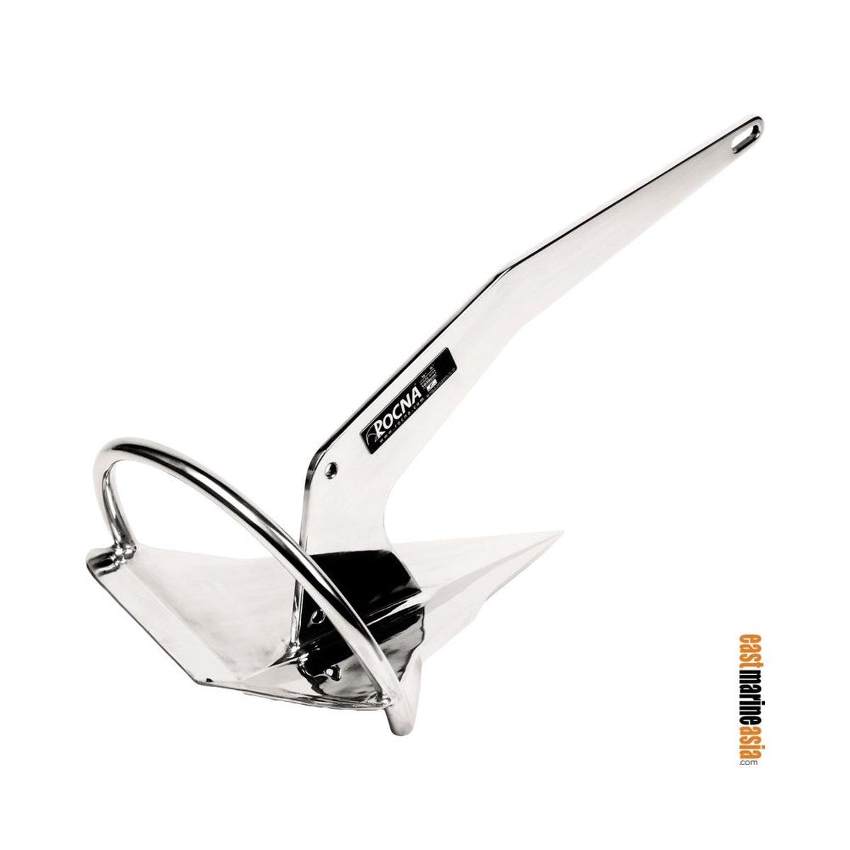 Rocna Stainless Steel Anchor - 15 kg (33 lb) | - | Piece (ROCORGO15SS)
