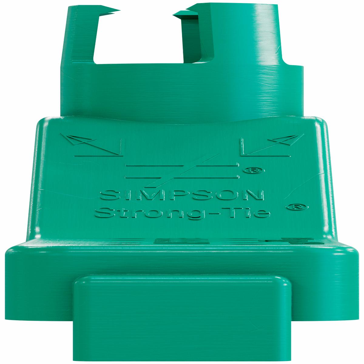 Simpson AM 7/8 AnchorMate 7/8-in. Dia. Anchor Bolt Holder Green