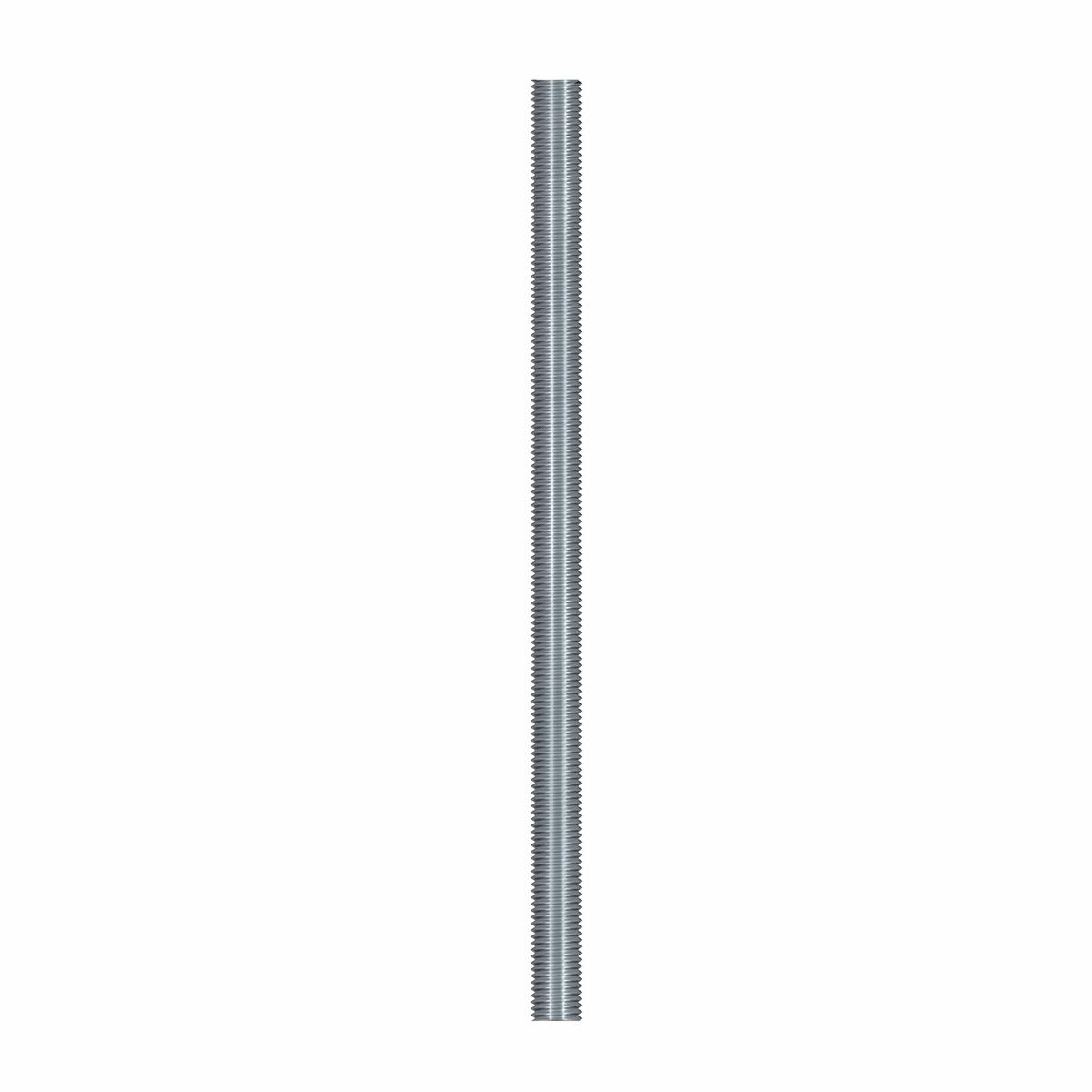 Simpson ATR1X18ZP ATR 1 in. x 18 in. Zinc-Plated All-Thread Rod