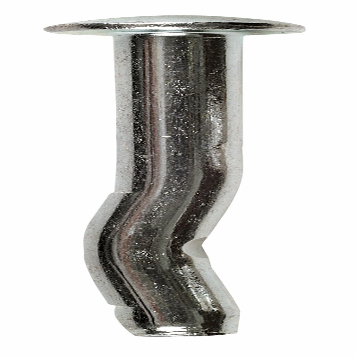 Simpson CD25300M Crimp Drive 1/4 in. x 3 in. Zinc-Plated Mushroom Head Anchor