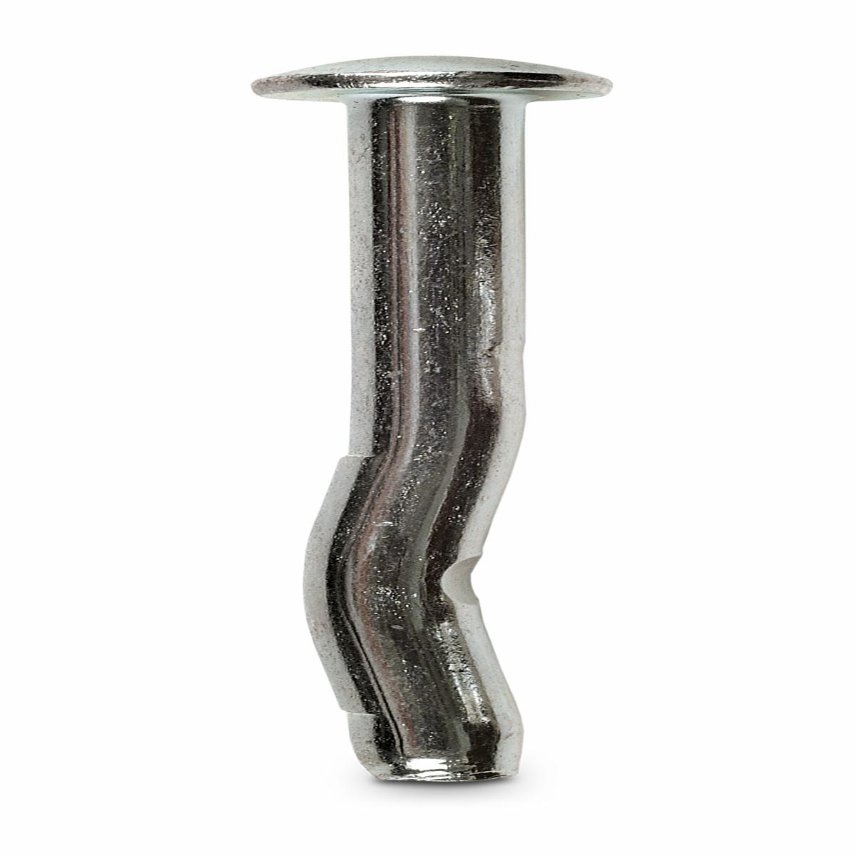 Simpson CD37200M Crimp Drive 3/8 in. x 2 in. Zinc-Plated Mushroom Head Anchor