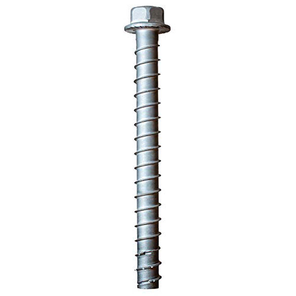 Simpson Strong-Tie THD37400H4SS 3/8x4 304 Stainless Steel Heavy Duty Titen Screw Anchors, 50/Box