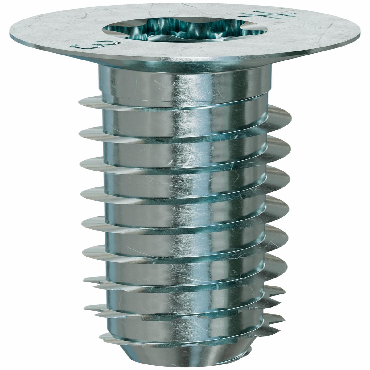 Simpson THD37300CS Titen HD 3/8 in. x 3 in. Zinc-Plated Countersunk Head Heavy-Duty Screw Anchor