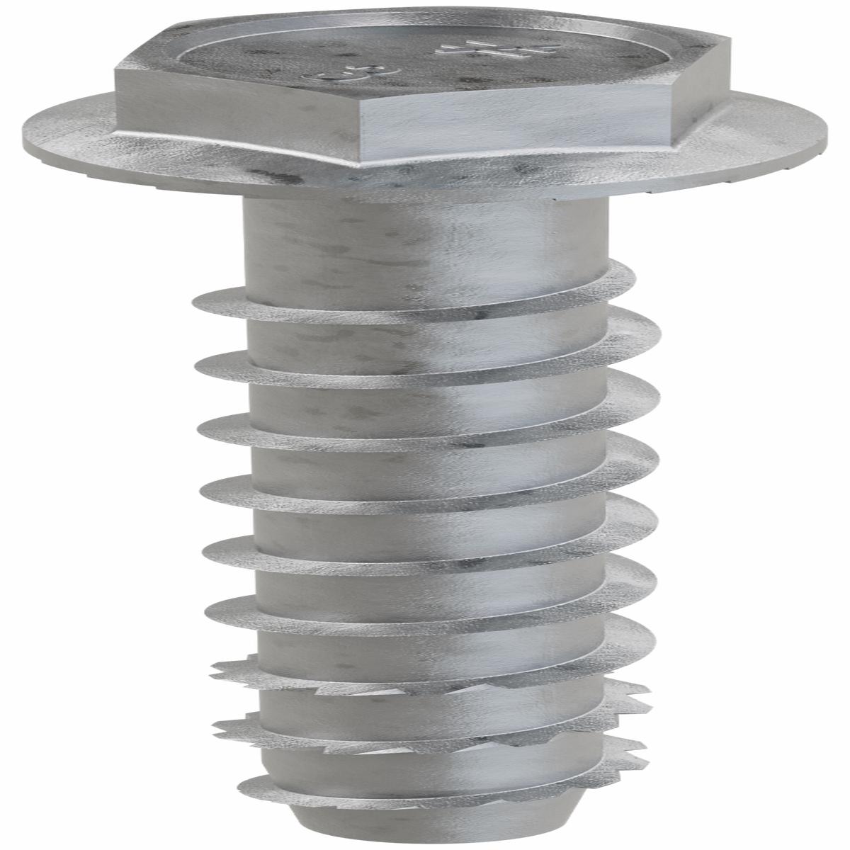 Simpson THD37300HMG Titen HD 3/8 in. x 3 in. Mechanically Galvanized Heavy-Duty Screw Anchor