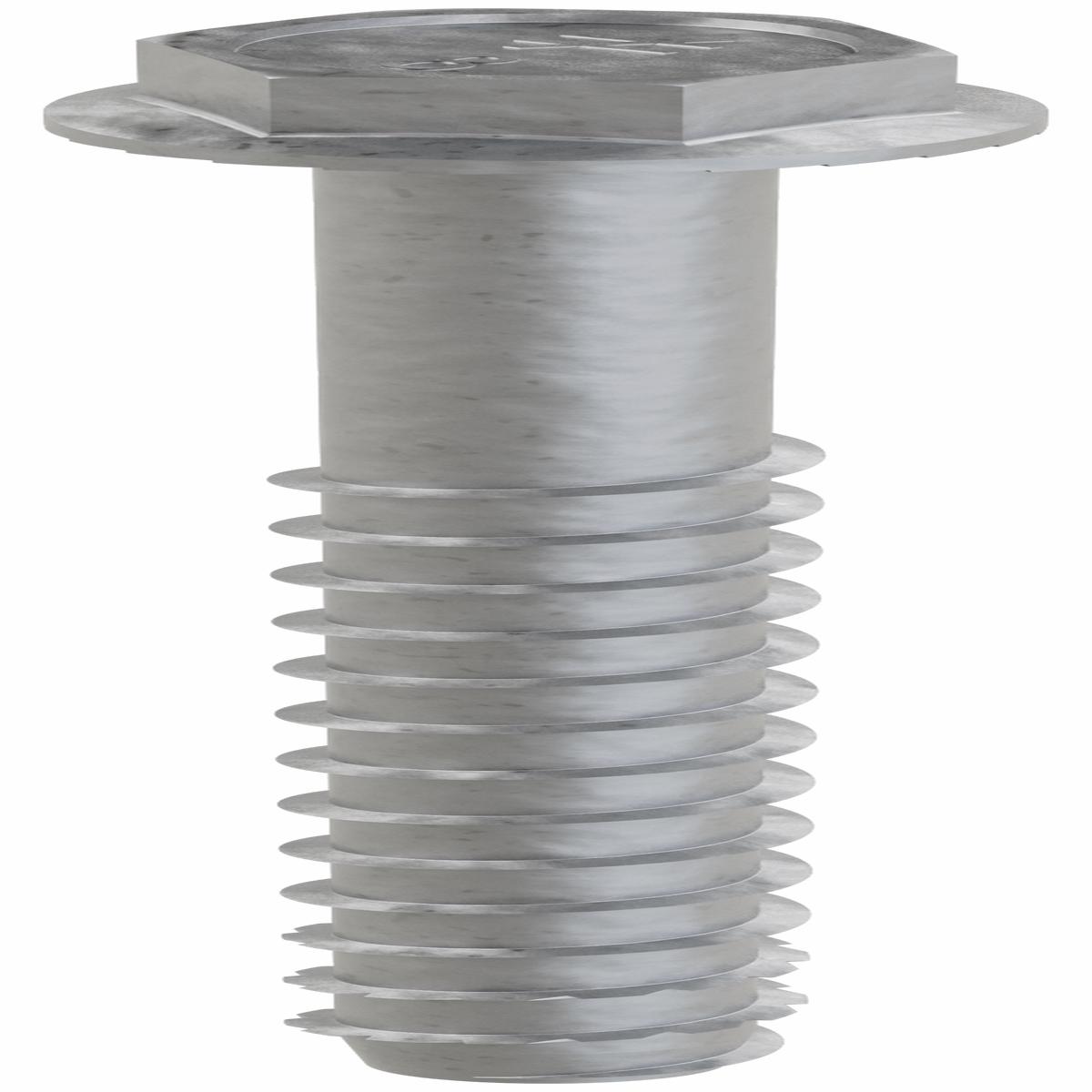 Simpson THDB62800HMG Titen HD 5/8 in. x 8 in. Mechanically Galvanized Heavy-Duty Screw Anchor