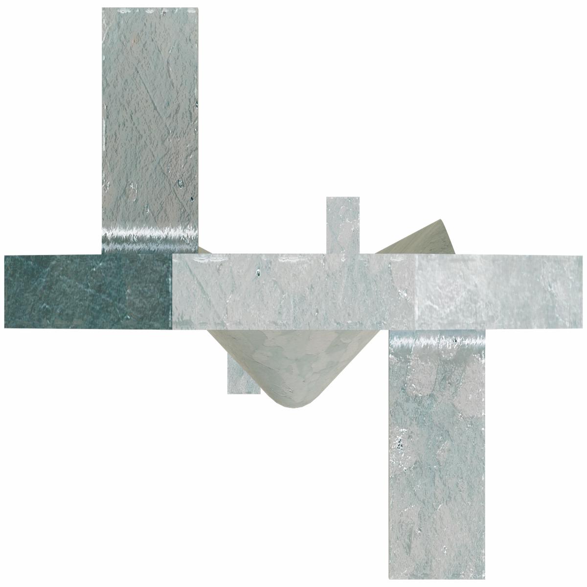 Simpson WT12 Wedge Tie for 2x Formboard, 12-in. Thick Walls