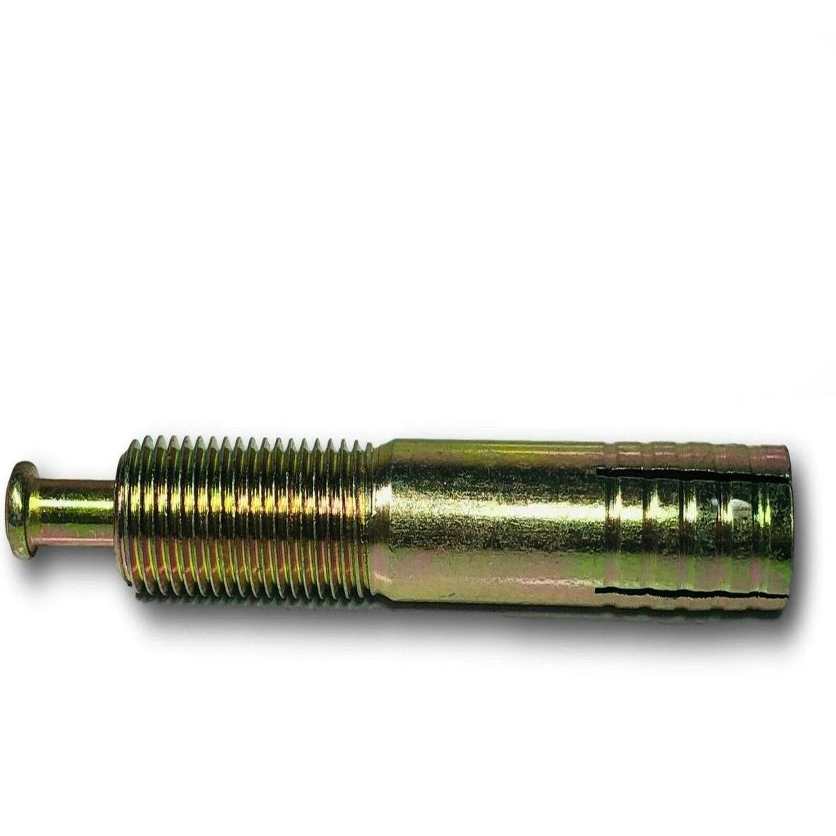 1/2" x 4 3/4" Strike Pin Nailon Concrete Wedge Anchor Yellow Zinc