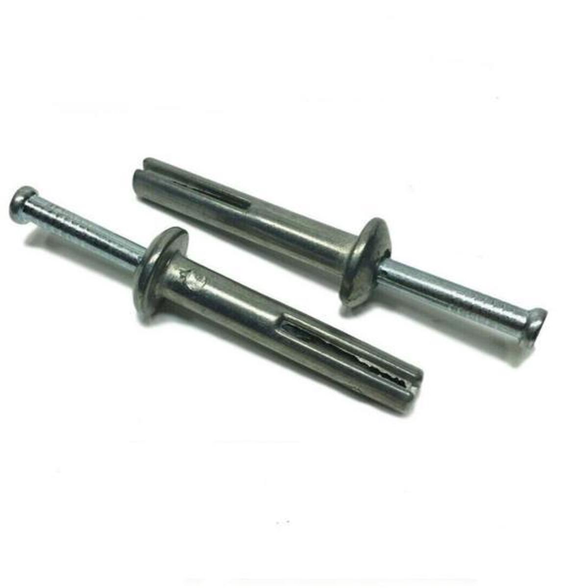 1/4" x 1 1/4" Nail-On Concrete Expansion Anchor Drive Pin Alloy Zinc