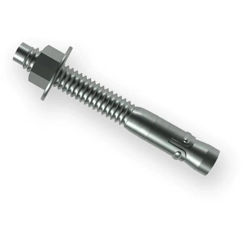 [10 PKG] Wedge Anchors Ankr-TITE Carbon Steel Zinc Plated 1/2 X 10