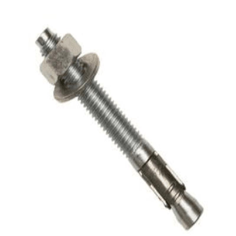 [10 PKG] Wedge Anchors Ankr-TITE CCAT Cracked Concrete Carbon Steel 3/4 X 8-1/2