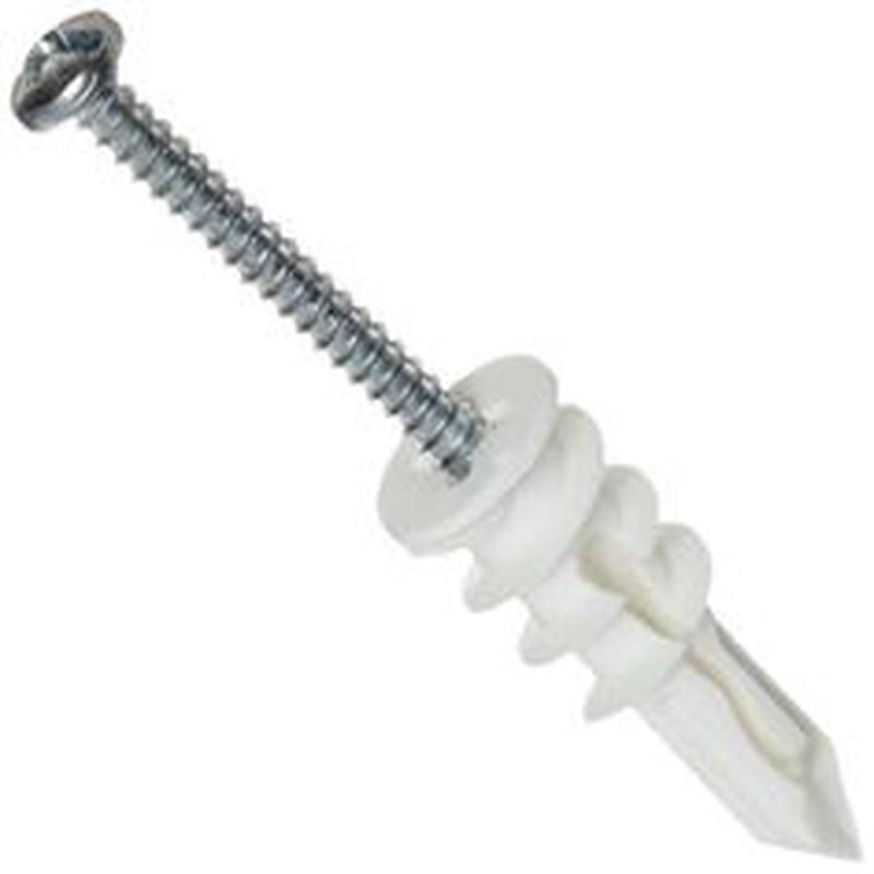 [100 PKG] Toggler SPM MINI Anchors with Screws #6 X 1-1/4