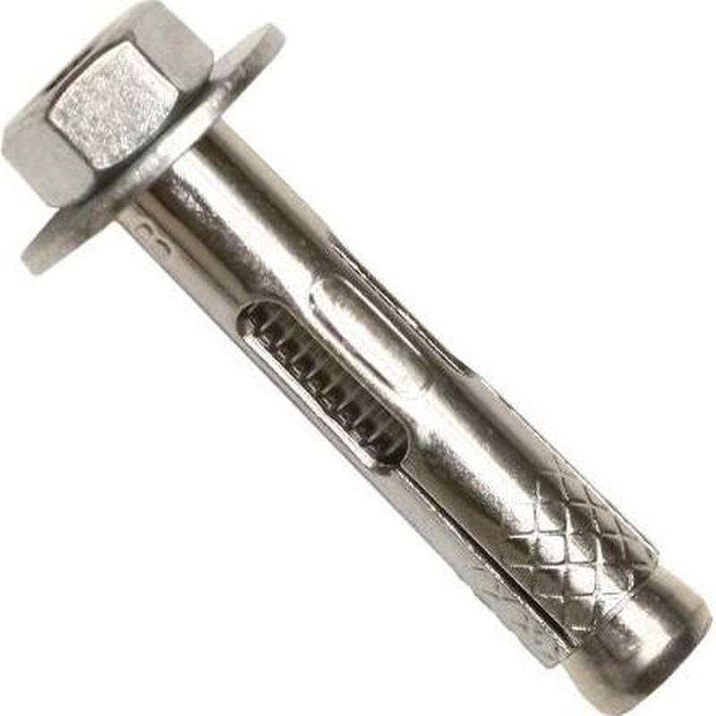 [25 PKG] Sleeve Anchors Hex Nut 304 Stainless Wej-It Sleeve-TITE 1/2 X 4