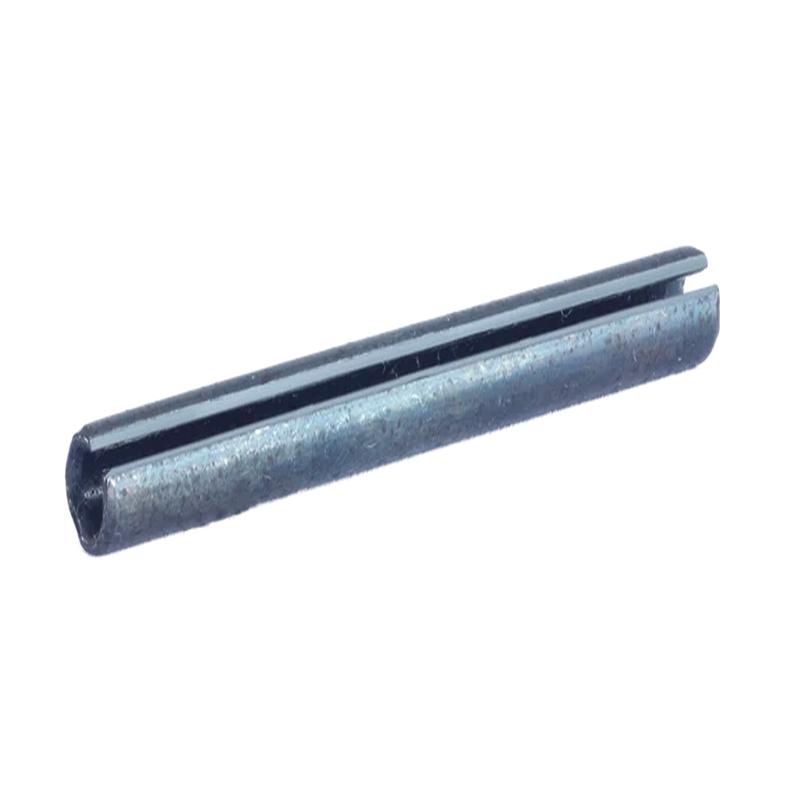 [300 BULK] Spring Pin Slotted Zinc 7/16 X 1