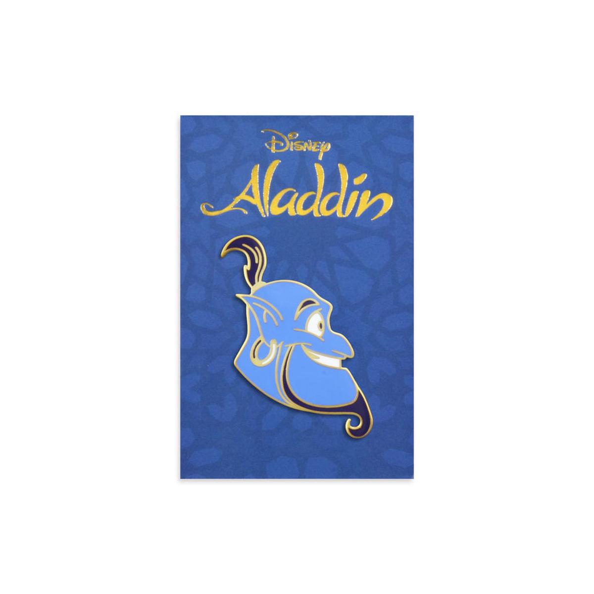 Aladdin  Genie Enamel Pin