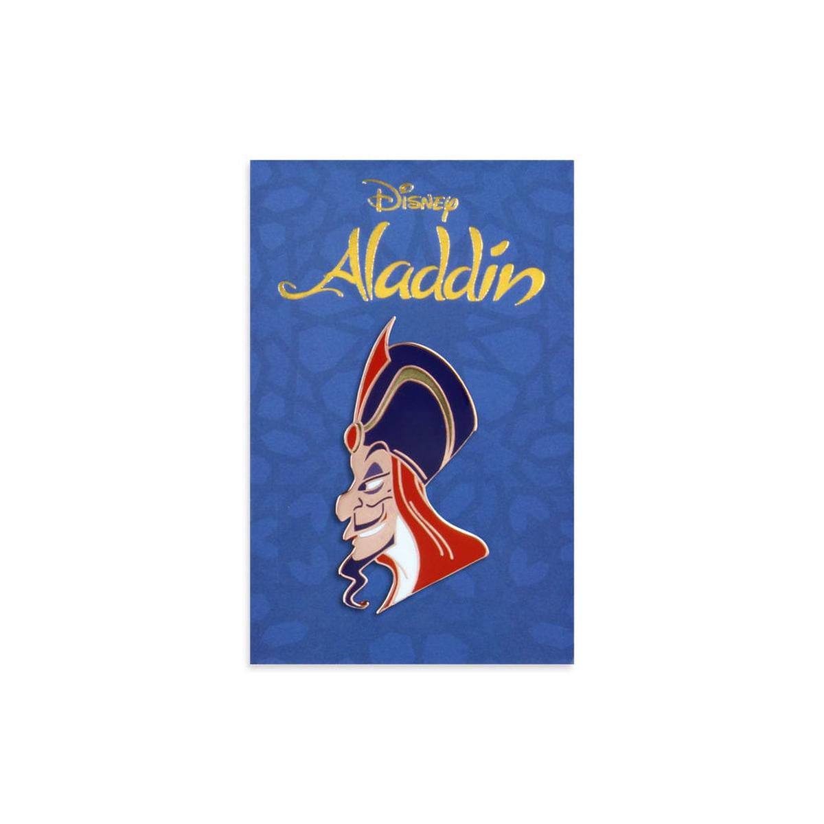 Aladdin Jafar Enamel Pin