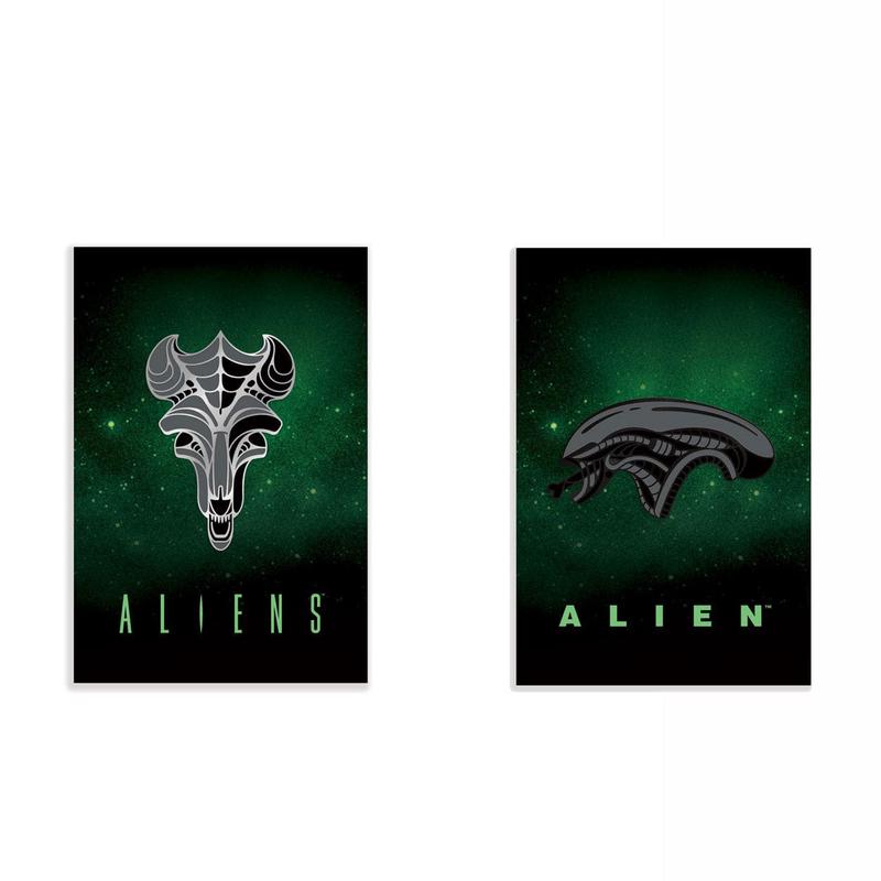 Alien Enamel Pin Set