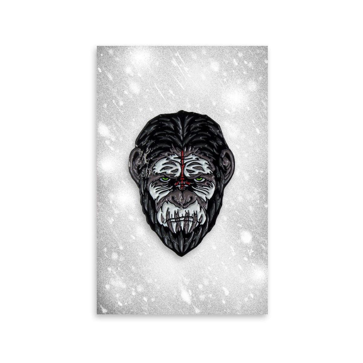 Caesar Enamel Pin