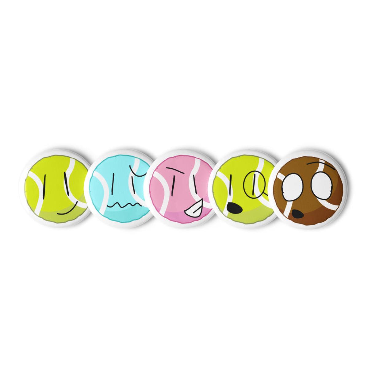 Character Pin Set #1