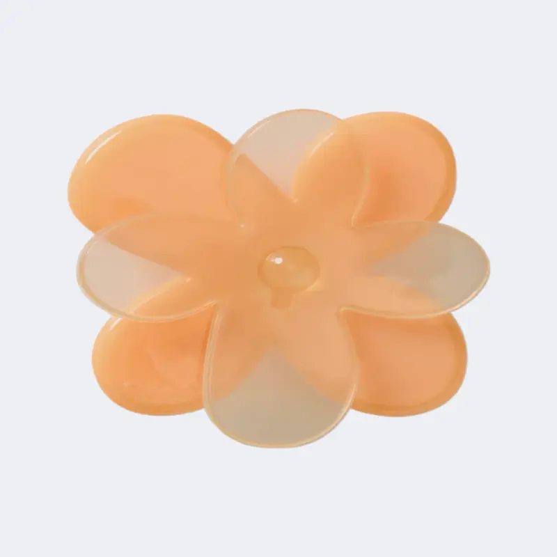 Crocs Blooming Flower Unisex Lifestyle Pins Orange