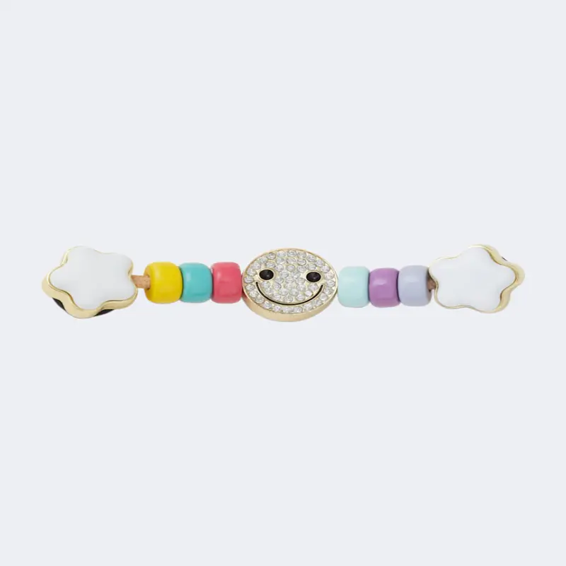 Crocs Colorful Smile Chain Lifestyle Pins Multicolor