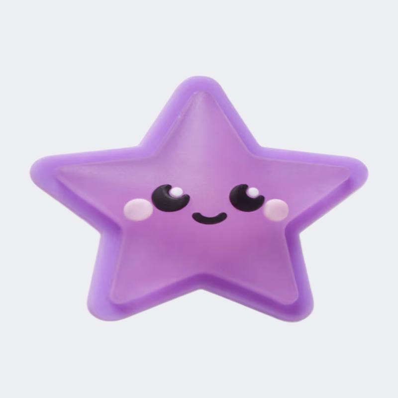 Crocs  Tiny Friendship Star Bead  Unisex  Lifestyle  Pins  Multicolor