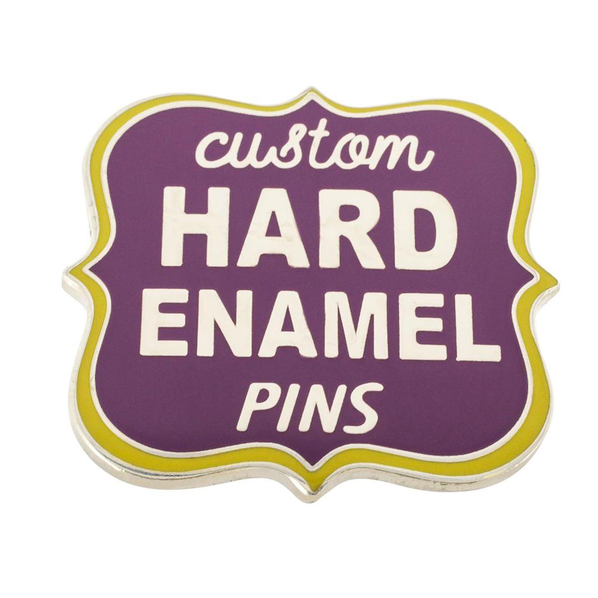 Custom Pins - Hard Enamel | 1 inch | Metal Butterfly