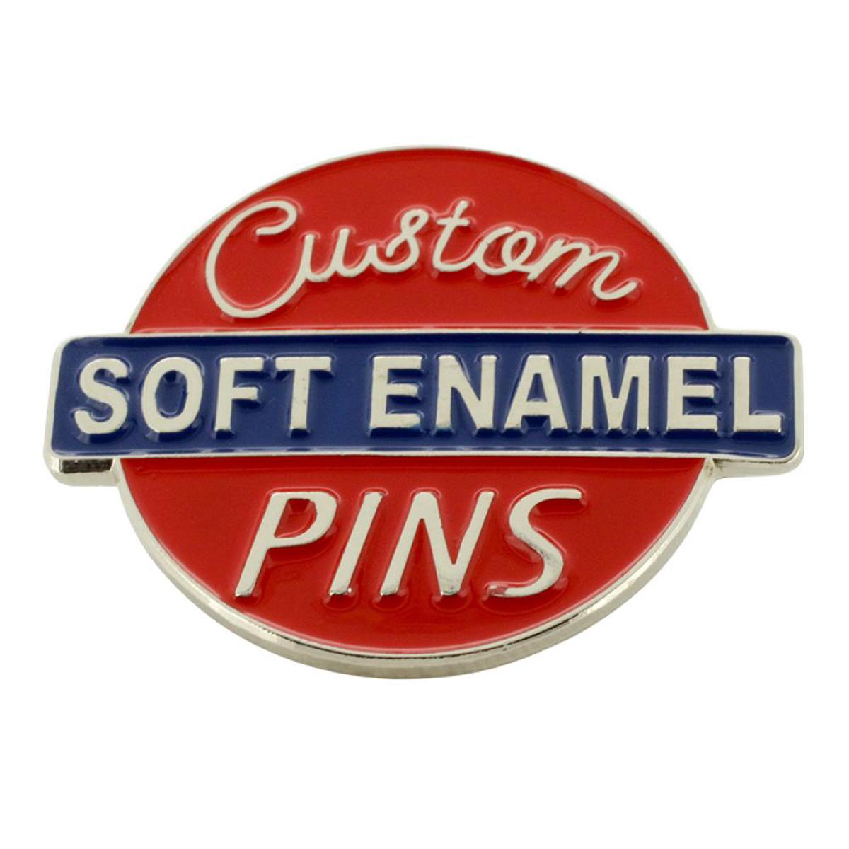 Custom Pins - Soft Enamel | 1.75 inch | Magnet