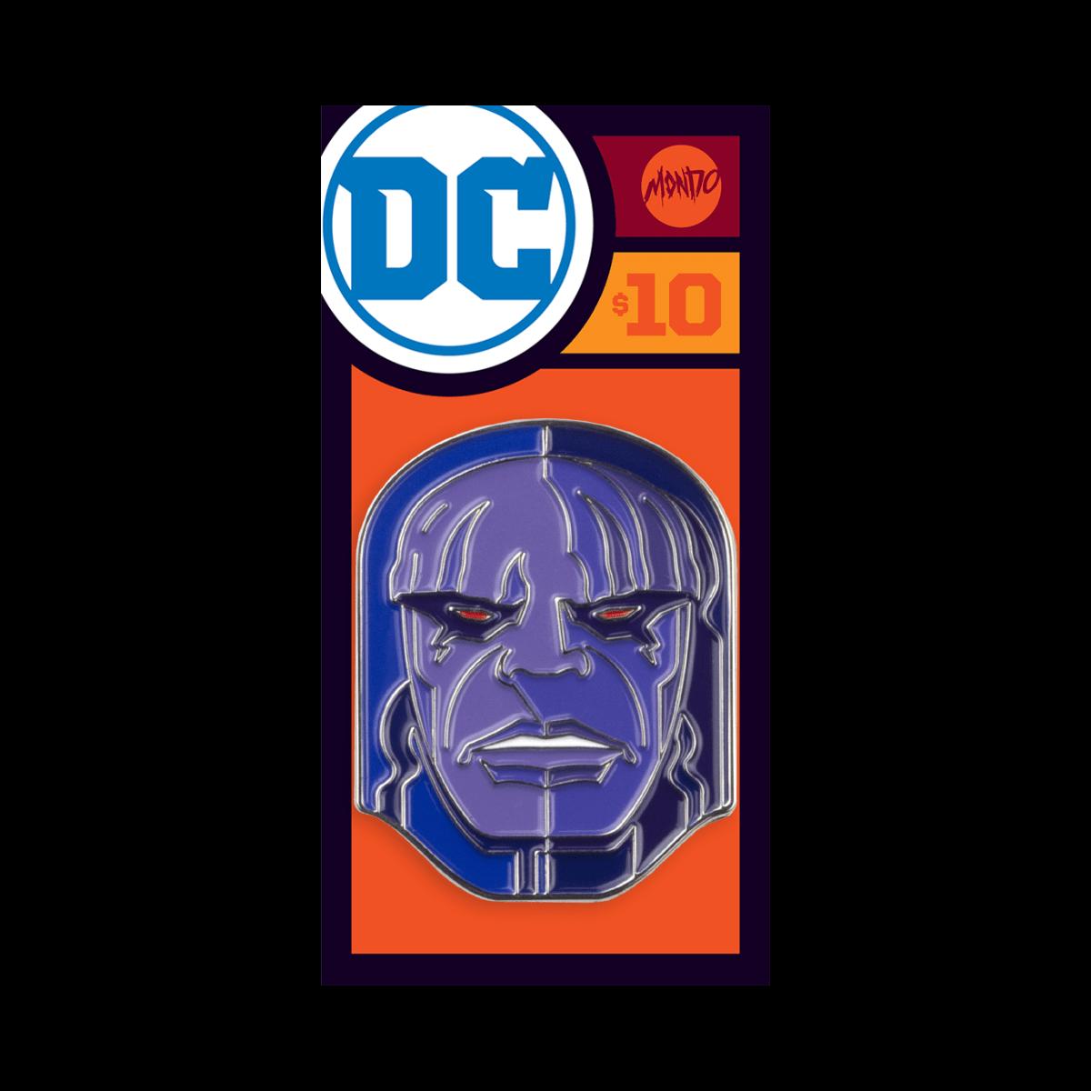 Darkseid Enamel Pin