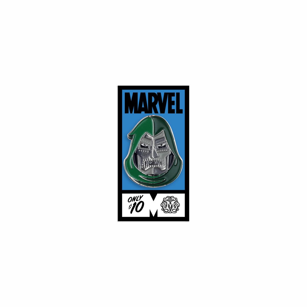 Doctor Doom Enamel Pin