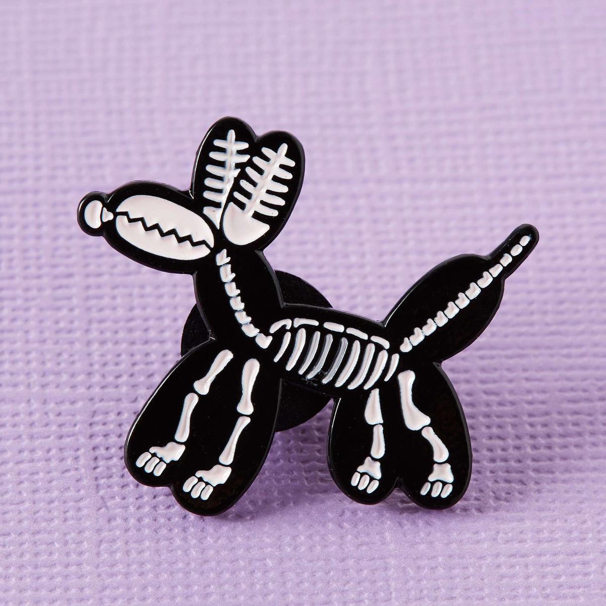 Dog Pins - Ballon Animal Skeleton