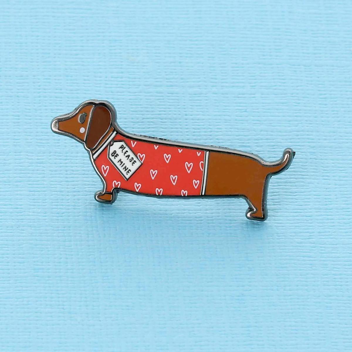 Dog Pins - Please Be Mine