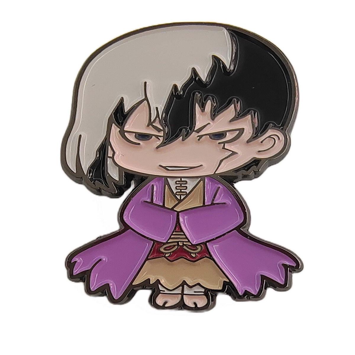 Dr. Stone - Gen Asagiri SD Pin