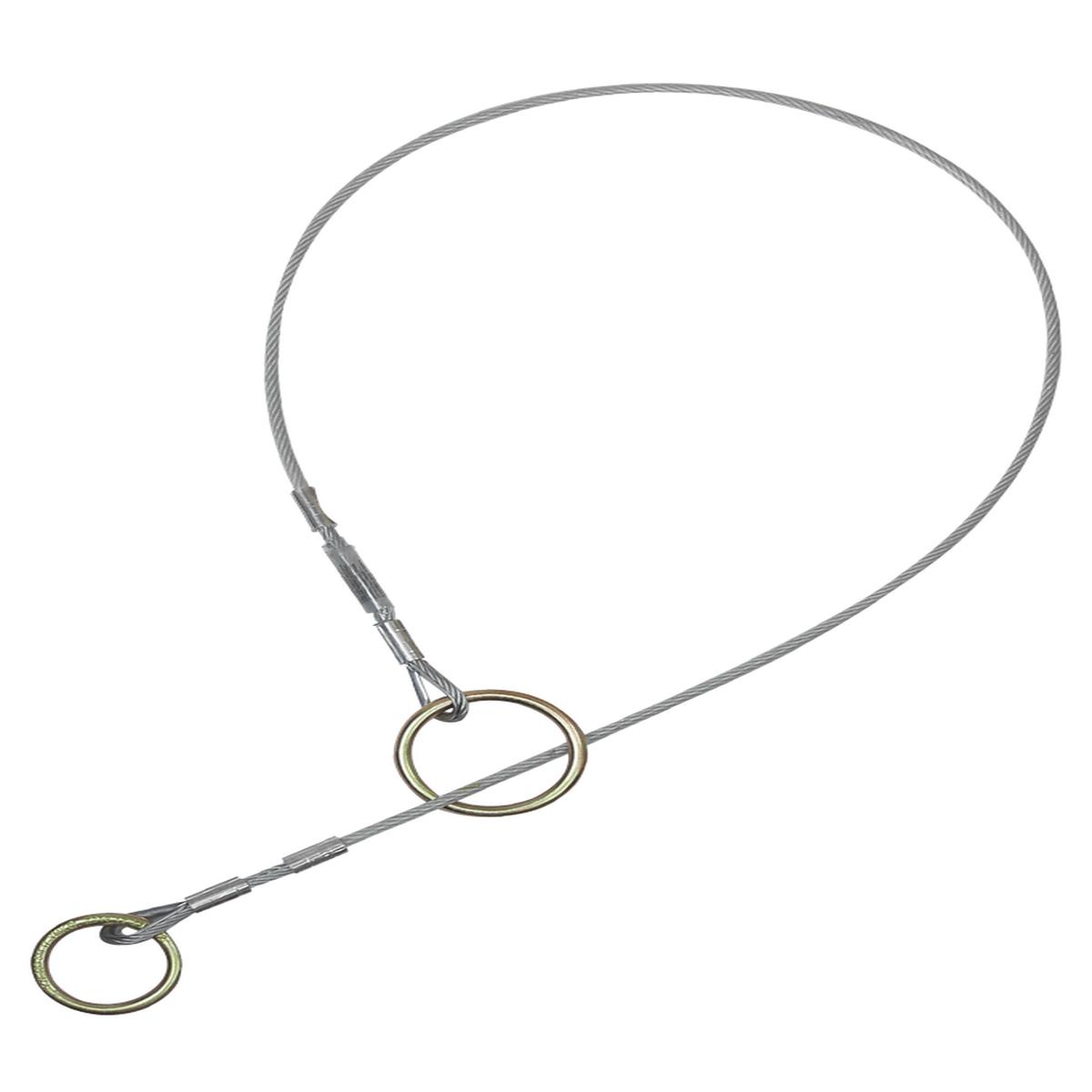 FallTech, 742808, Sling Anchor, Vinyl Coated, Galvanized Steel, 2.22 lb