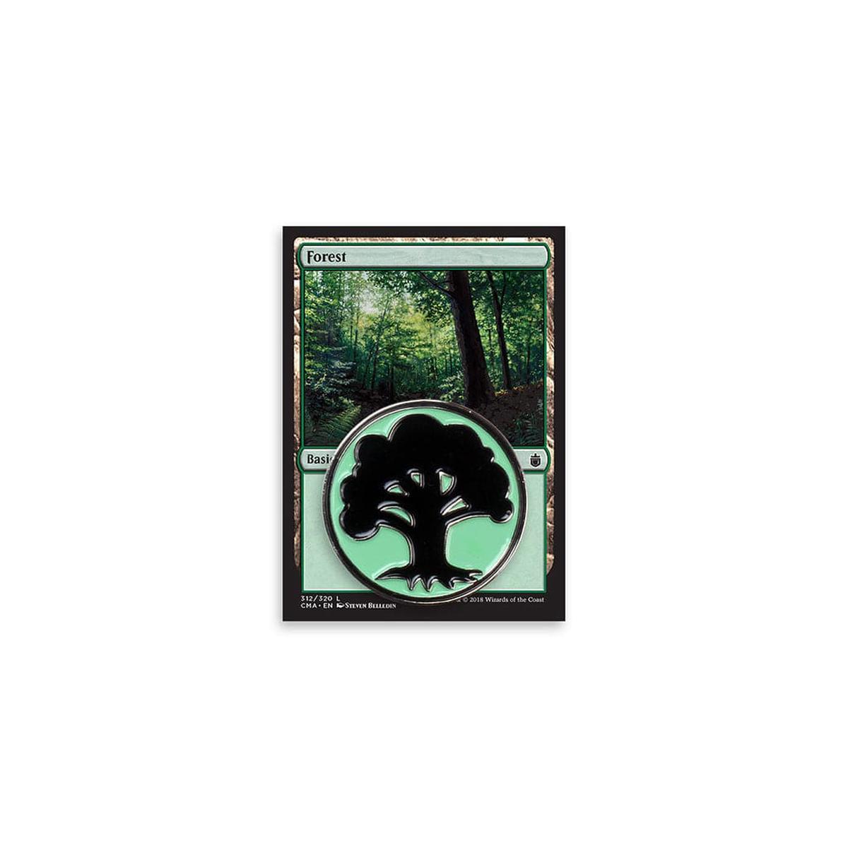 Forest Enamel Pin