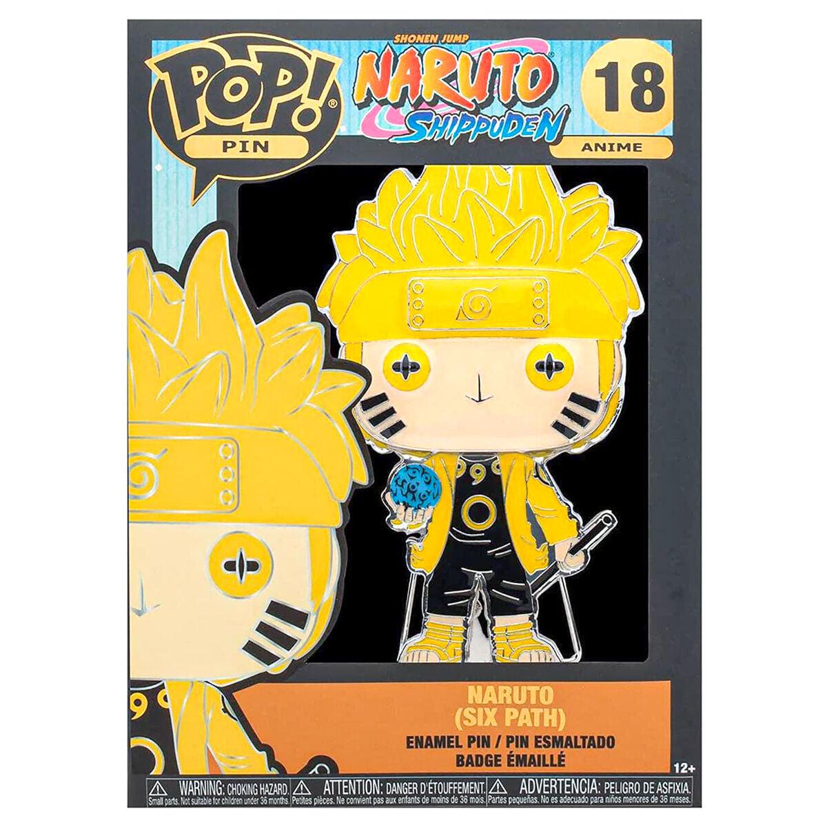 Funko Pop! Pin Anime Naruto Shippuden Naruto Enamel Pin #18