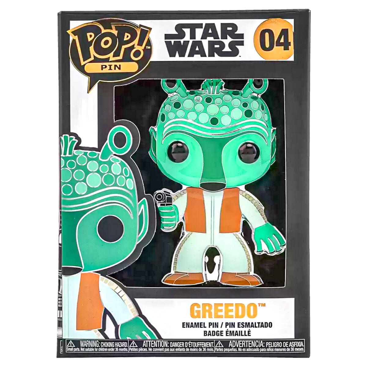 Funko Pop! Pin Star Wars Greedo Enamel Pin #04