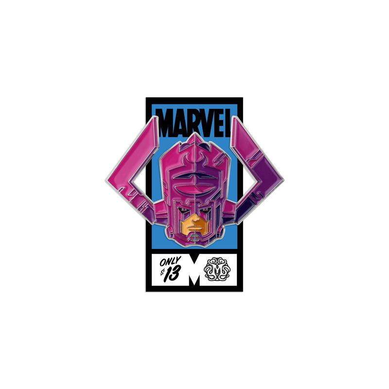 Galactus Enamel Pin