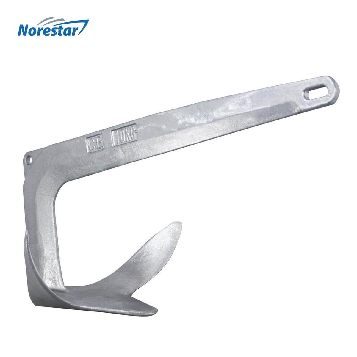 Galvanized Steel Claw/Bruce Boat Anchor